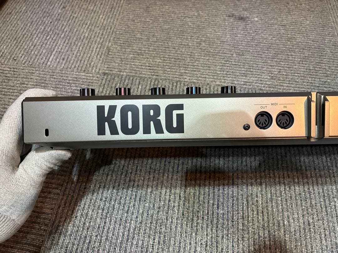 美品　KORG コルグ　microKORG2 MK-2 37鍵シンセサイザー