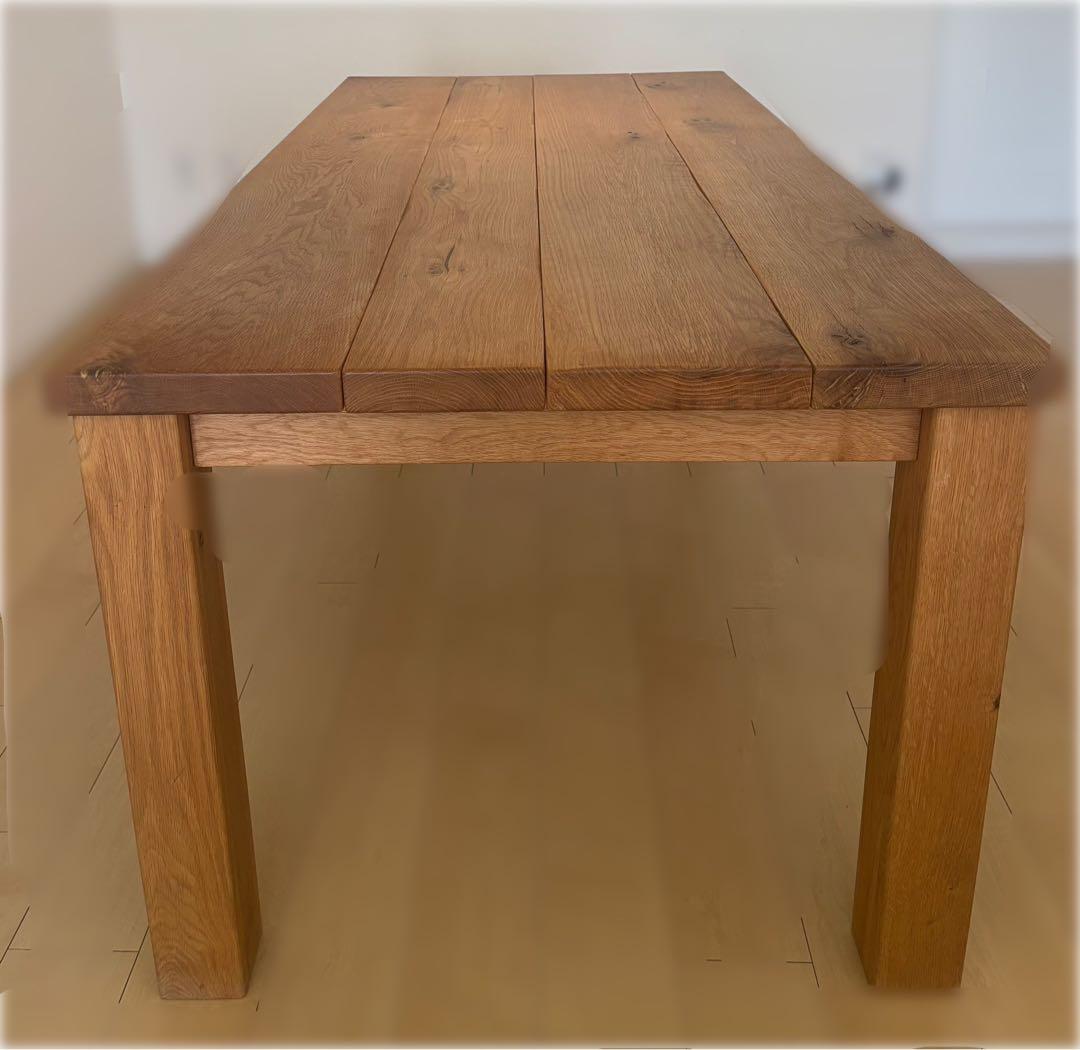 ANTRY Calm 無垢オーク材ダイニングテーブル　廃盤