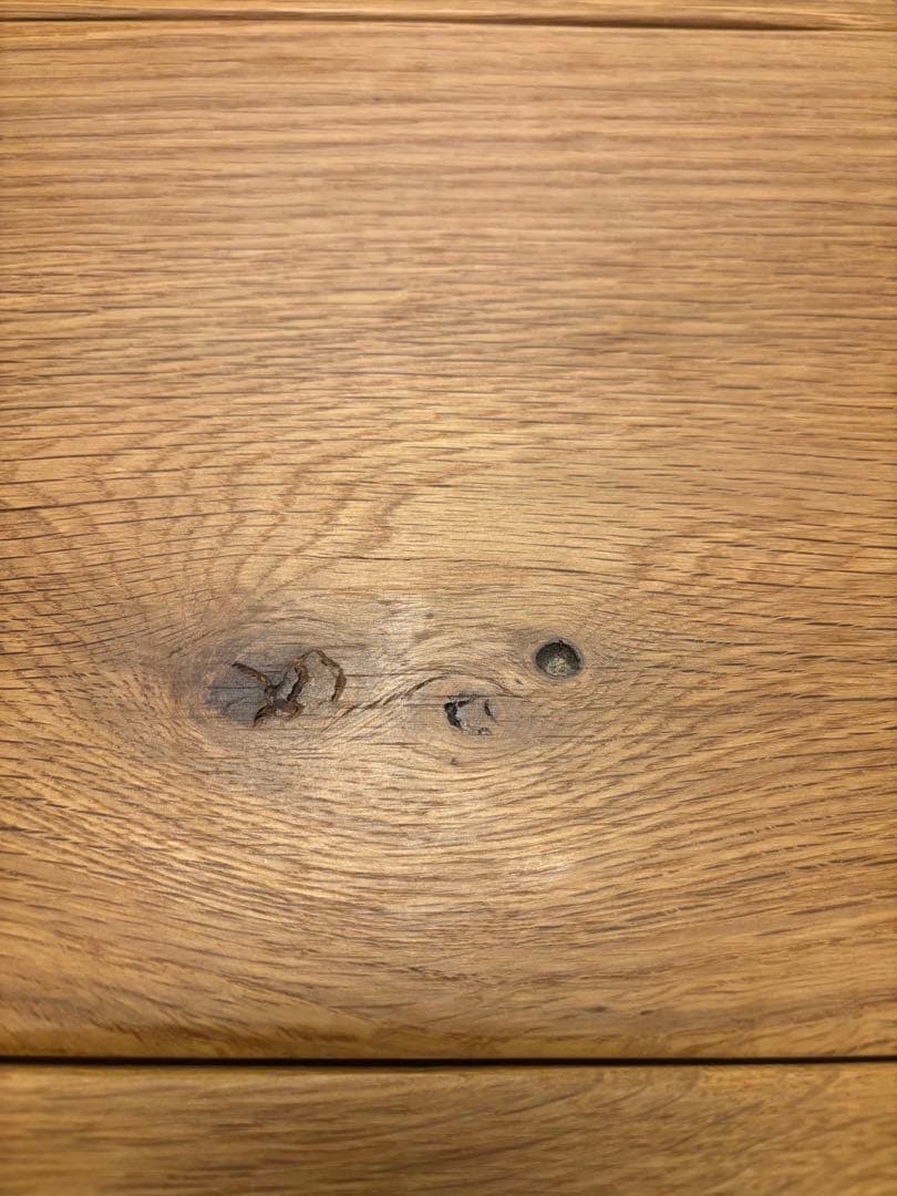 ANTRY Calm 無垢オーク材ダイニングテーブル　廃盤