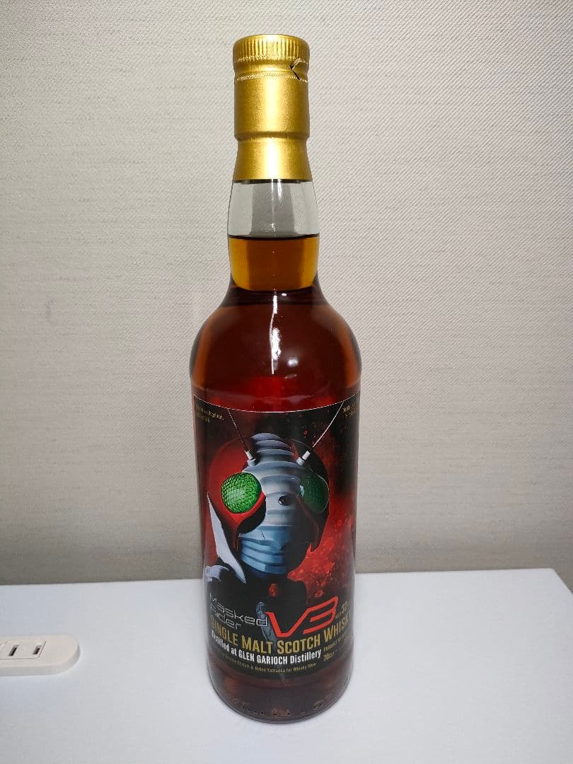 仮面ライダーV３ 生誕50周年記念 グレンギリー1988 ウィスキーミュウ