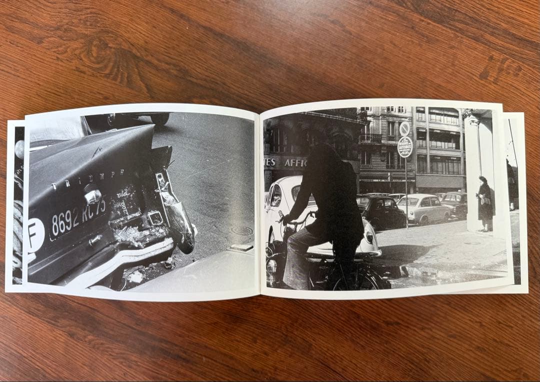 「サーキュレーション-日付、場所、行為」　中平卓馬　写真集