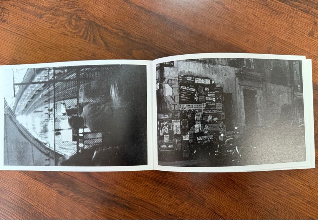 「サーキュレーション-日付、場所、行為」　中平卓馬　写真集