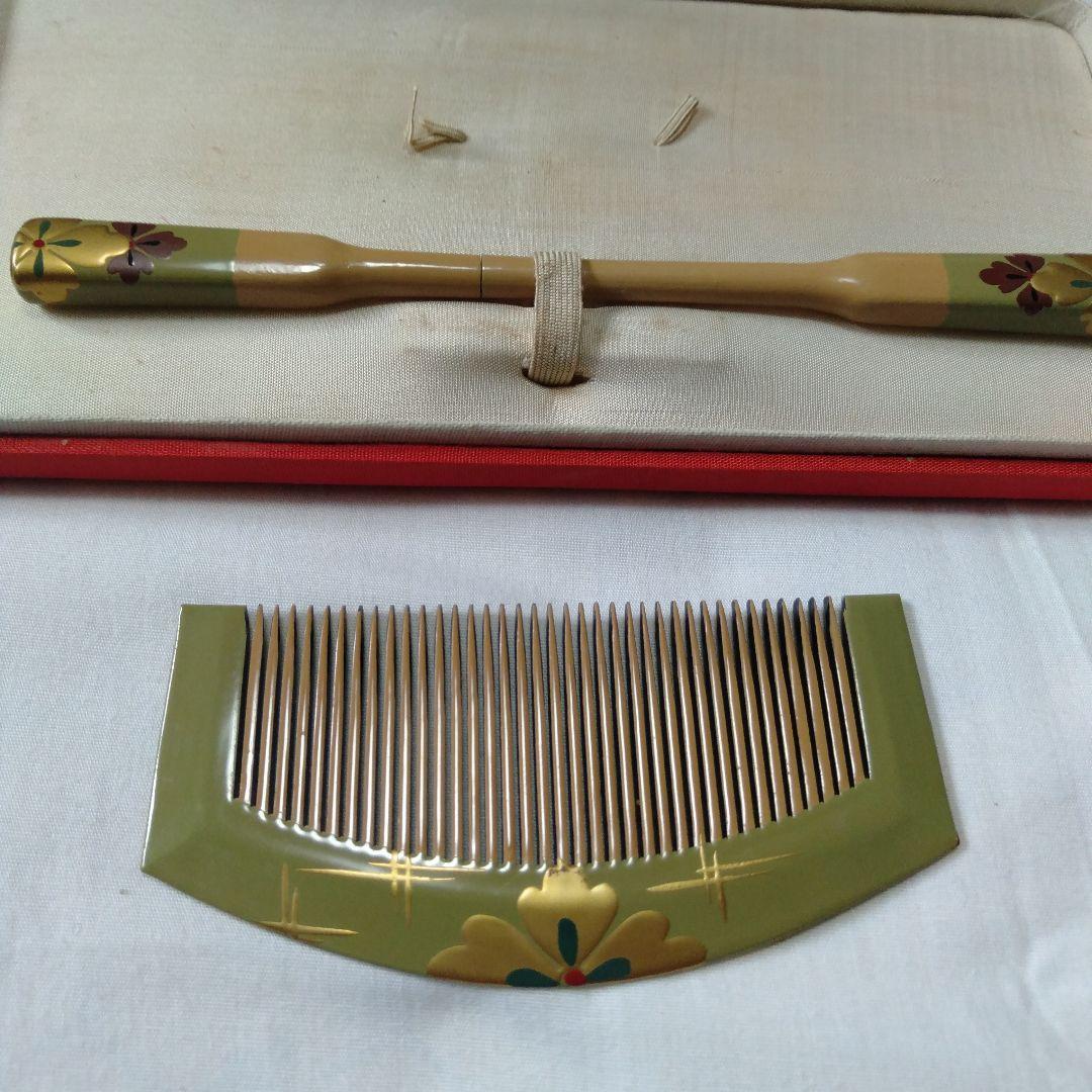 骨董品　アンティーク　クシ　かんざし