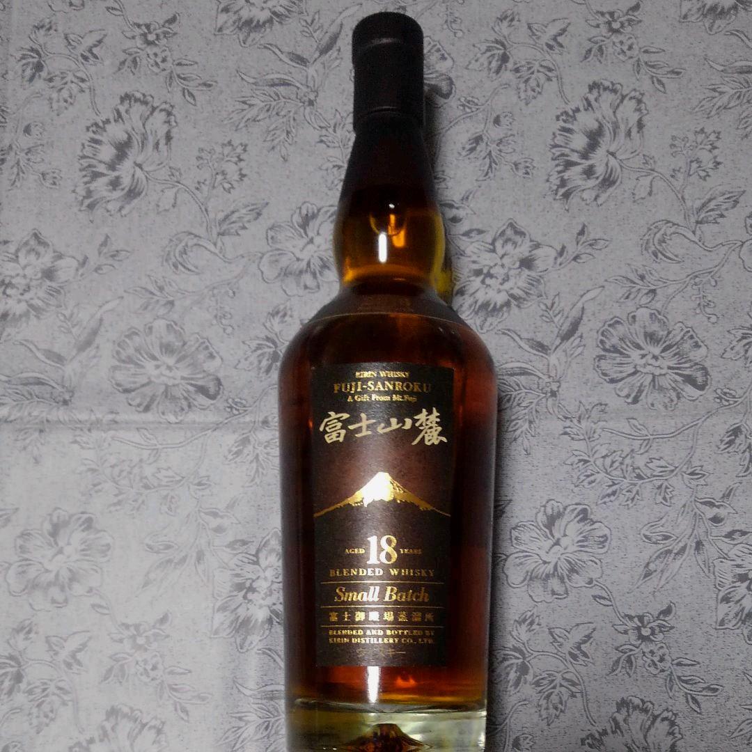 富士山麓18年 small batch 2016 箱無