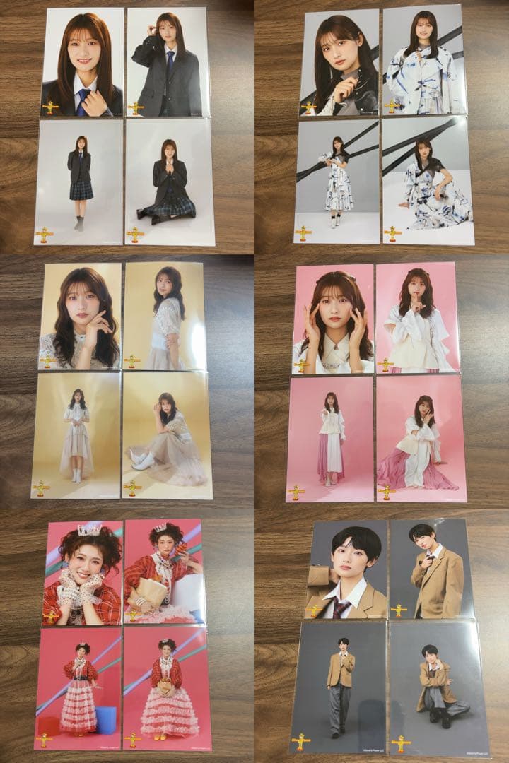 櫻坂46 井上梨名 生写真 過去衣装 6コンプ 24枚セット