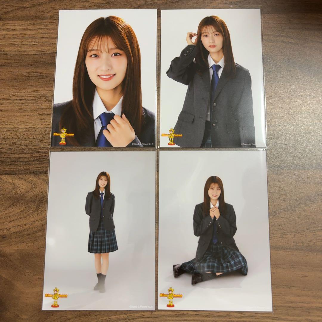 櫻坂46 井上梨名 生写真 過去衣装 6コンプ 24枚セット