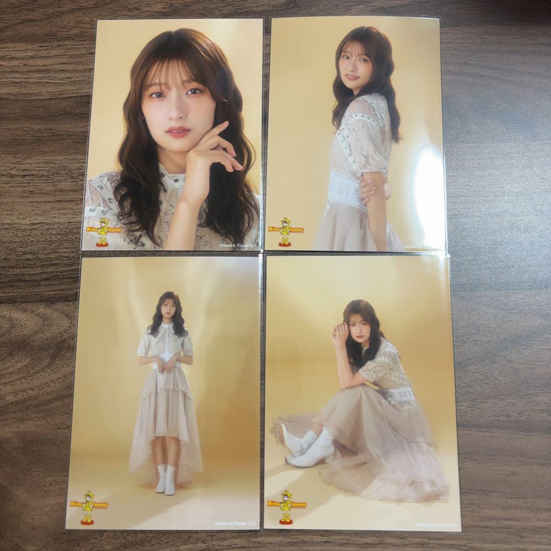 櫻坂46 井上梨名 生写真 過去衣装 6コンプ 24枚セット