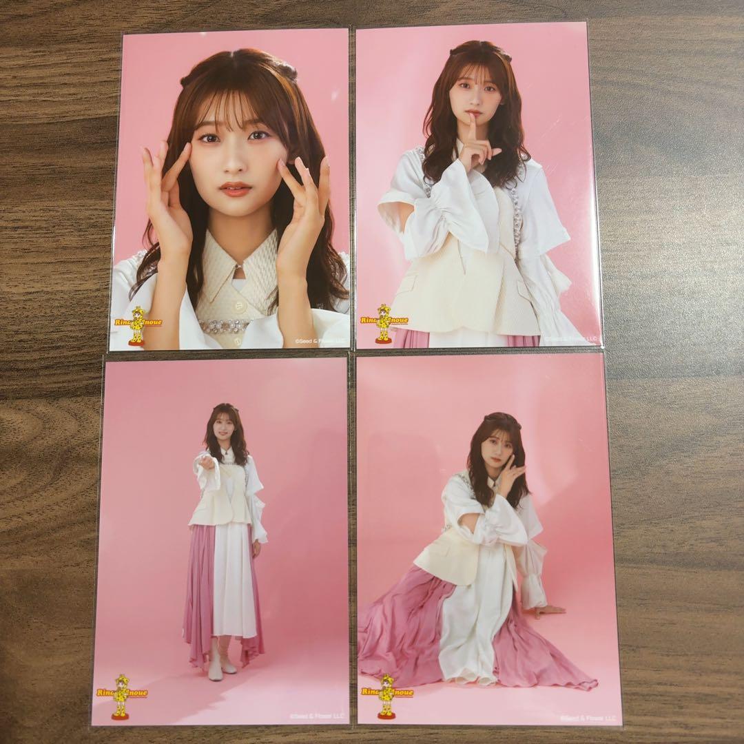 櫻坂46 井上梨名 生写真 過去衣装 6コンプ 24枚セット