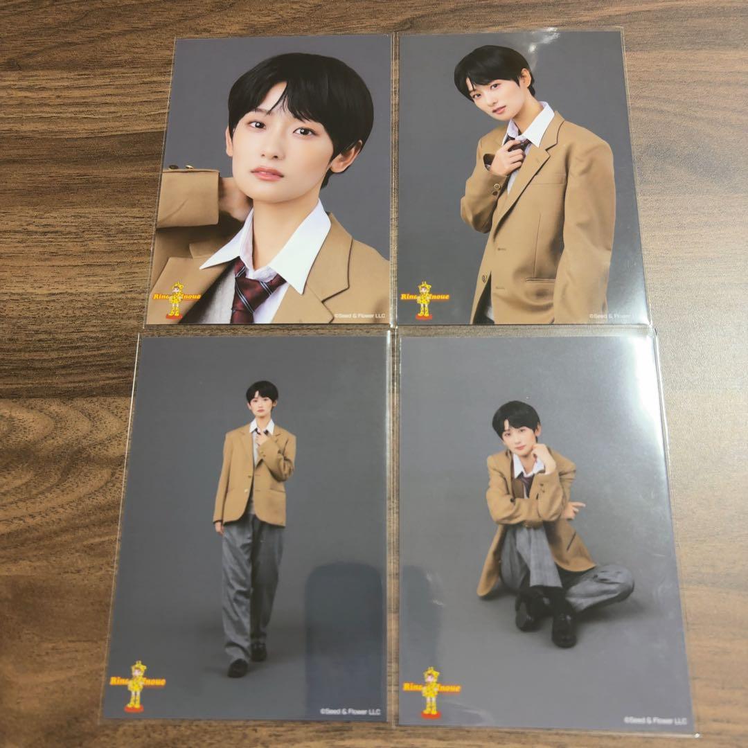 櫻坂46 井上梨名 生写真 過去衣装 6コンプ 24枚セット