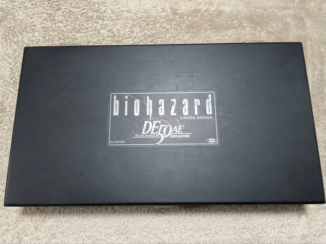 最安値 ジャンク デザートイーグル 50AE レオンカスタム バイオハザード