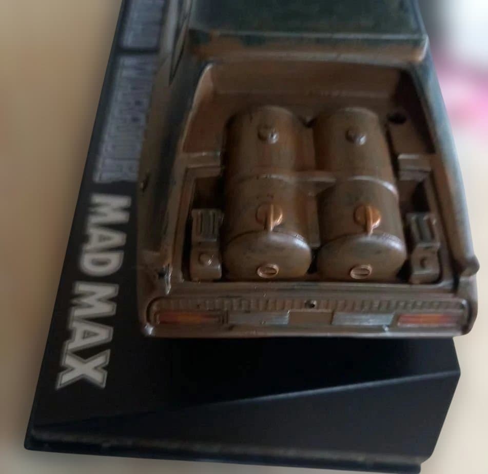 絶版★限定★汚し塗装★映画★マッドマックス★インターセプター★観賞用