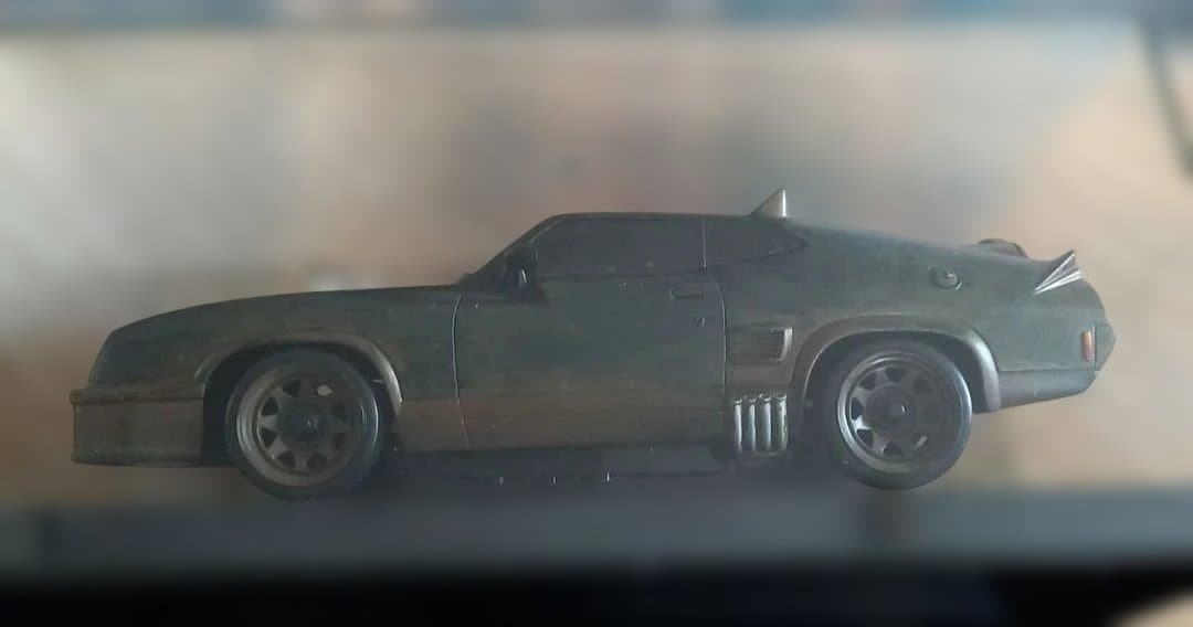 絶版★限定★汚し塗装★映画★マッドマックス★インターセプター★観賞用