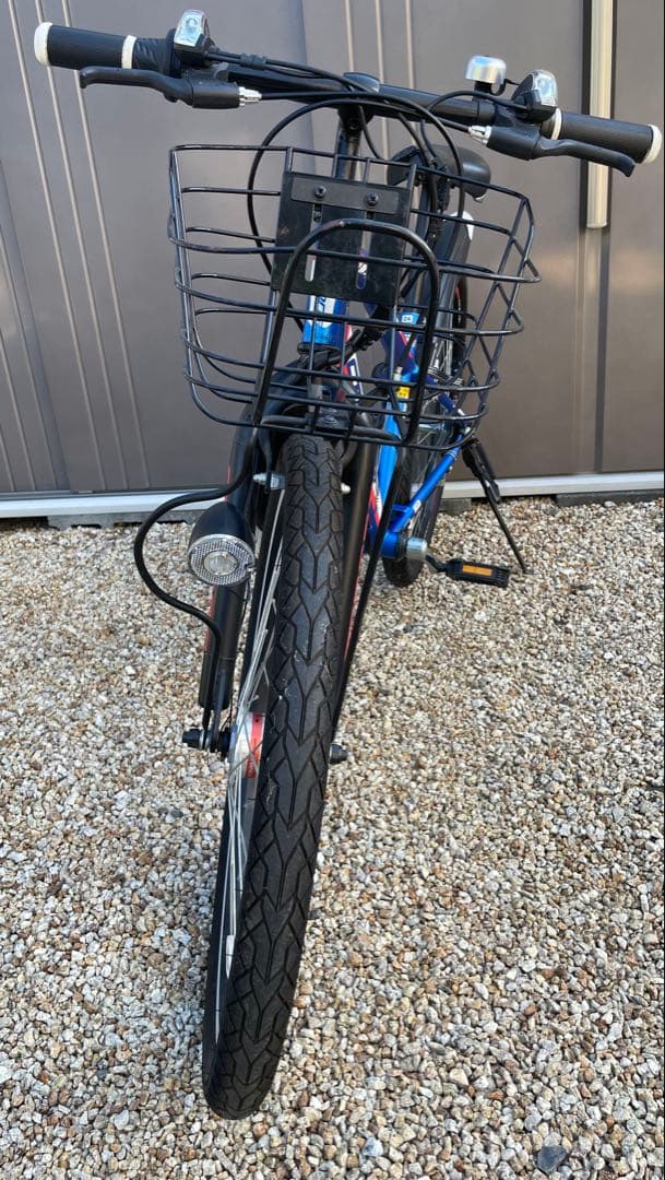 【直接引き渡し】24インチ　子供用自転車　ASAHIシマノ６段変速ギア