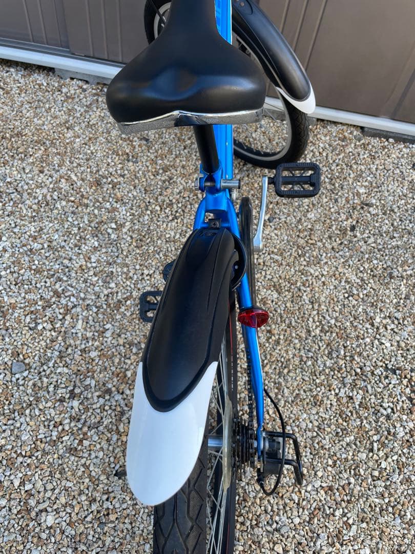 【直接引き渡し】24インチ　子供用自転車　ASAHIシマノ６段変速ギア