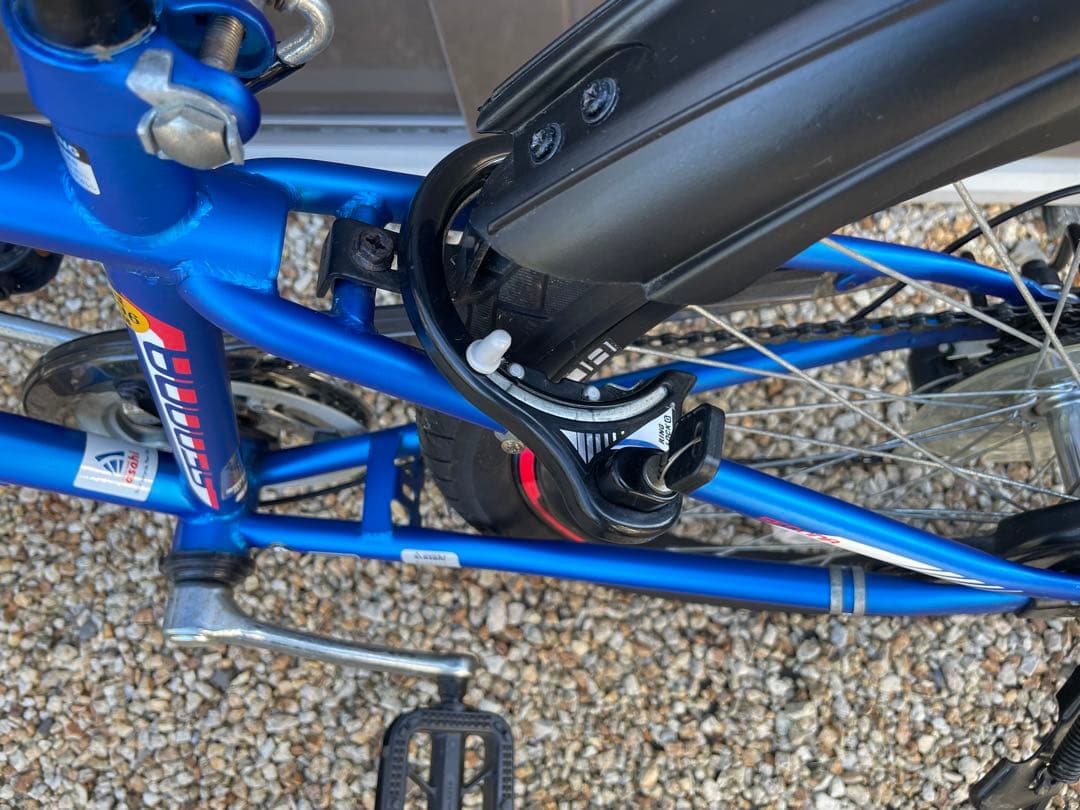 【直接引き渡し】24インチ　子供用自転車　ASAHIシマノ６段変速ギア