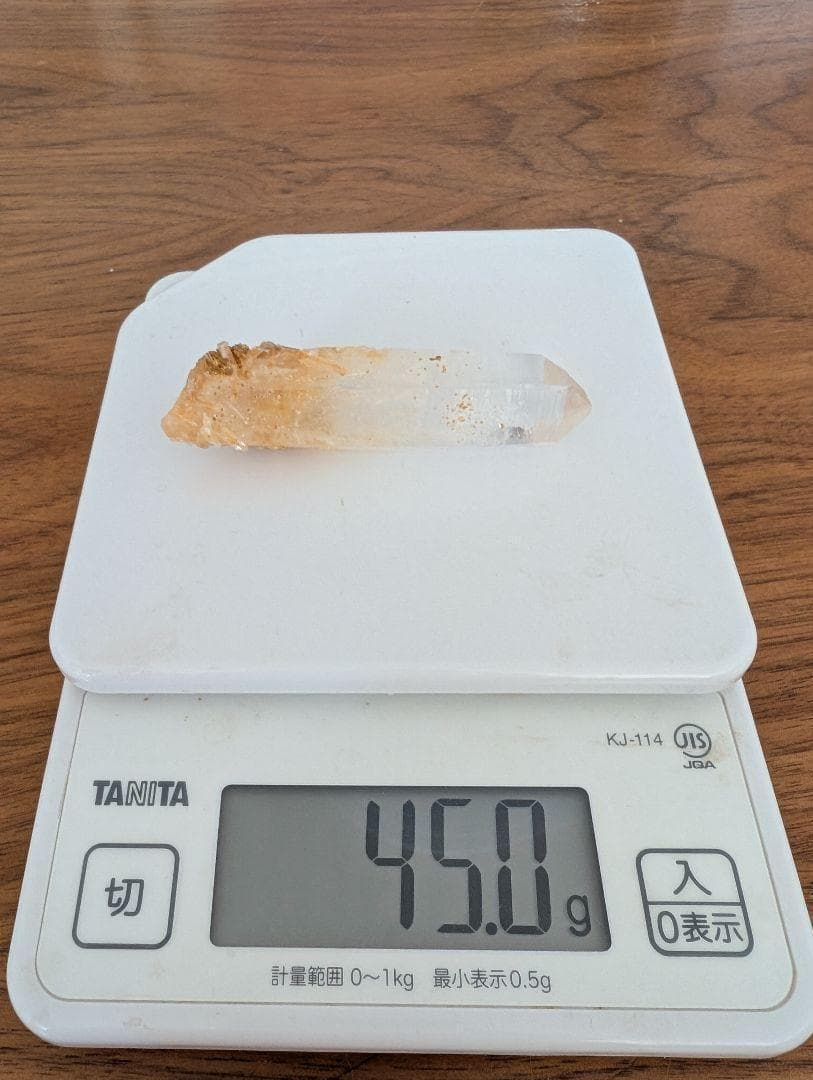 コロンビア産 パスウェイ クォーツ チタニウム 水晶 原石