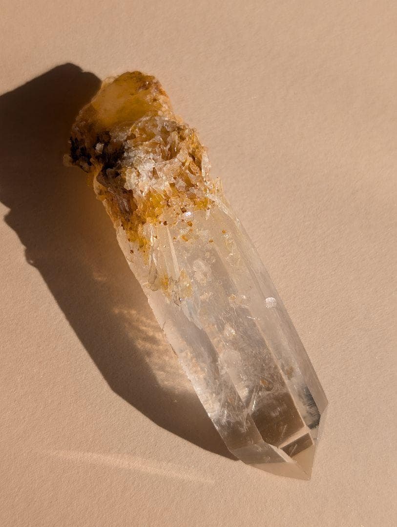 コロンビア産 パスウェイ クォーツ チタニウム 水晶 原石