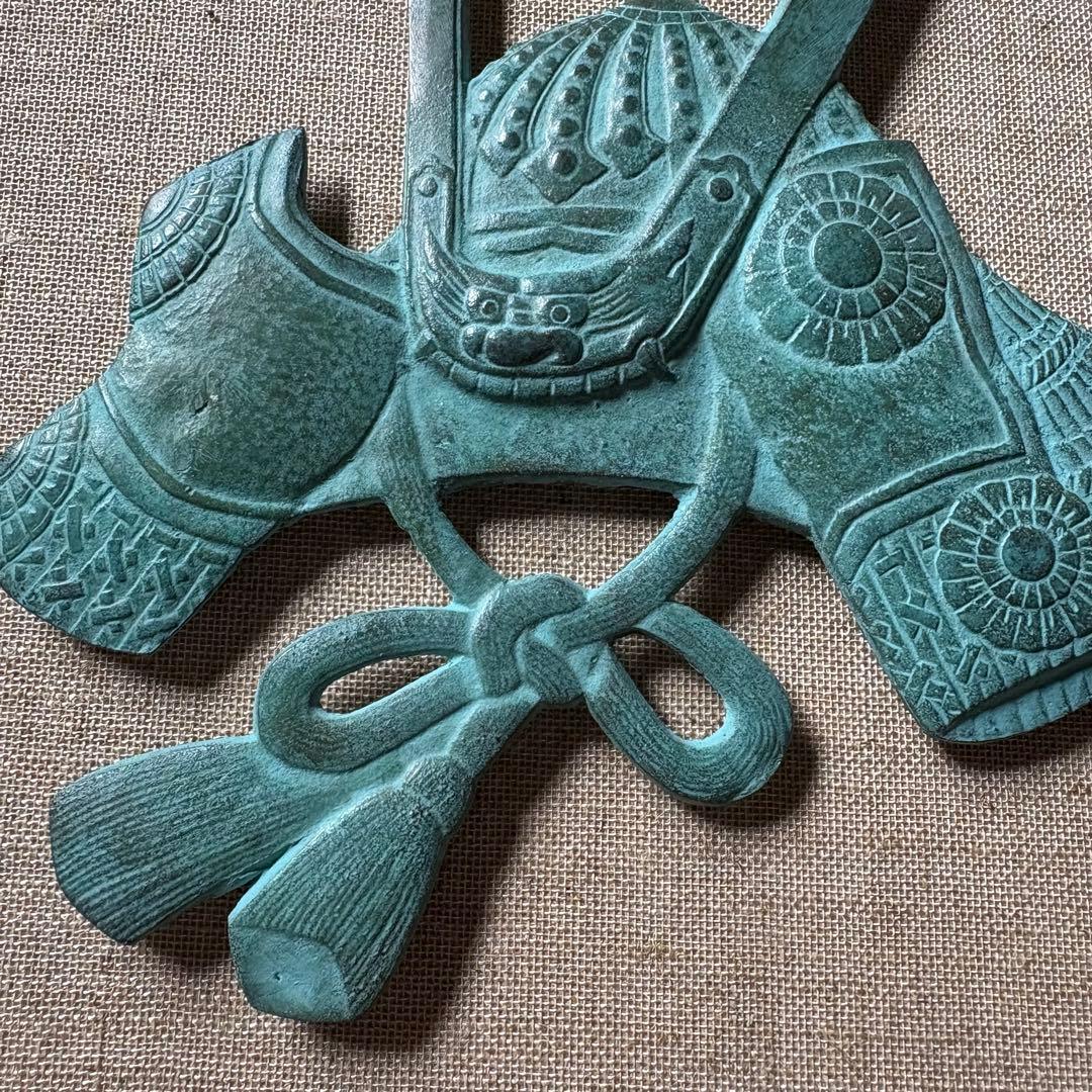 銀座 和光 WAKO 兜　カブト　星兜　額縁　端午の節句　三菱鉛筆