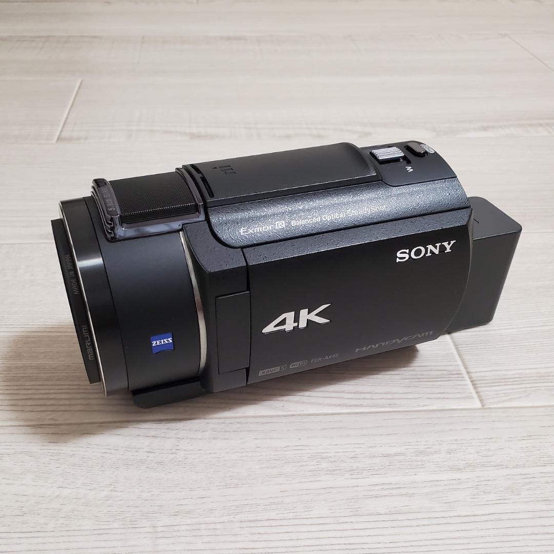 【ふらんつ】SONY ソニー 4K ビデオカメラ FDR-AX45