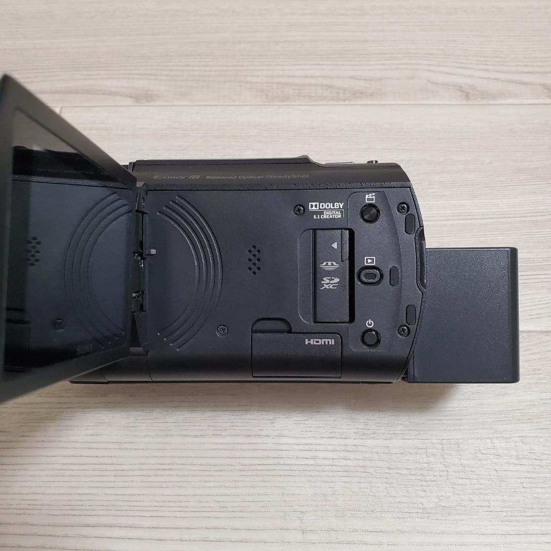 【ふらんつ】SONY ソニー 4K ビデオカメラ FDR-AX45