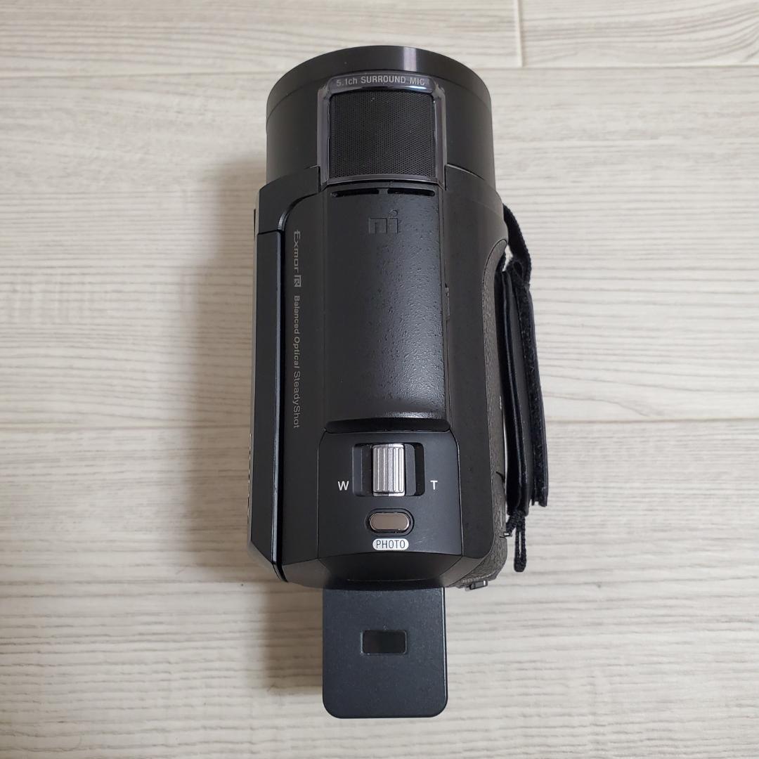 【ふらんつ】SONY ソニー 4K ビデオカメラ FDR-AX45