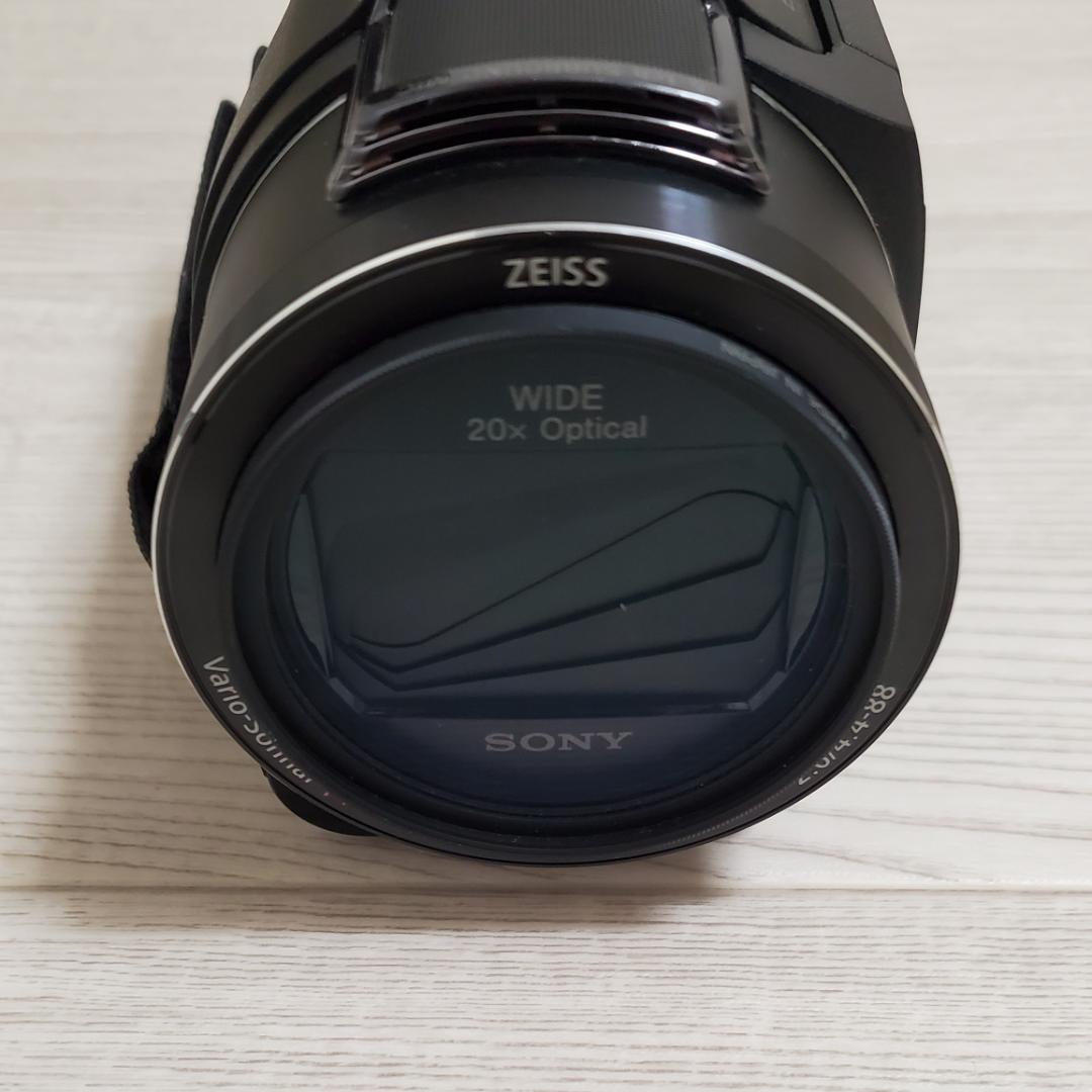 【ふらんつ】SONY ソニー 4K ビデオカメラ FDR-AX45