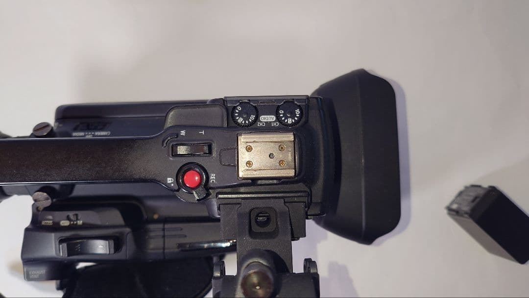 Canon XF400　4K60P撮影可　ビデオカメラ　カムコーダー　動作確認済