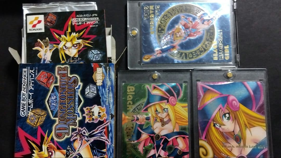 d*9様 DDM ダンジョンダイスモンスターズ特別版・ブラックマジシャンガール×