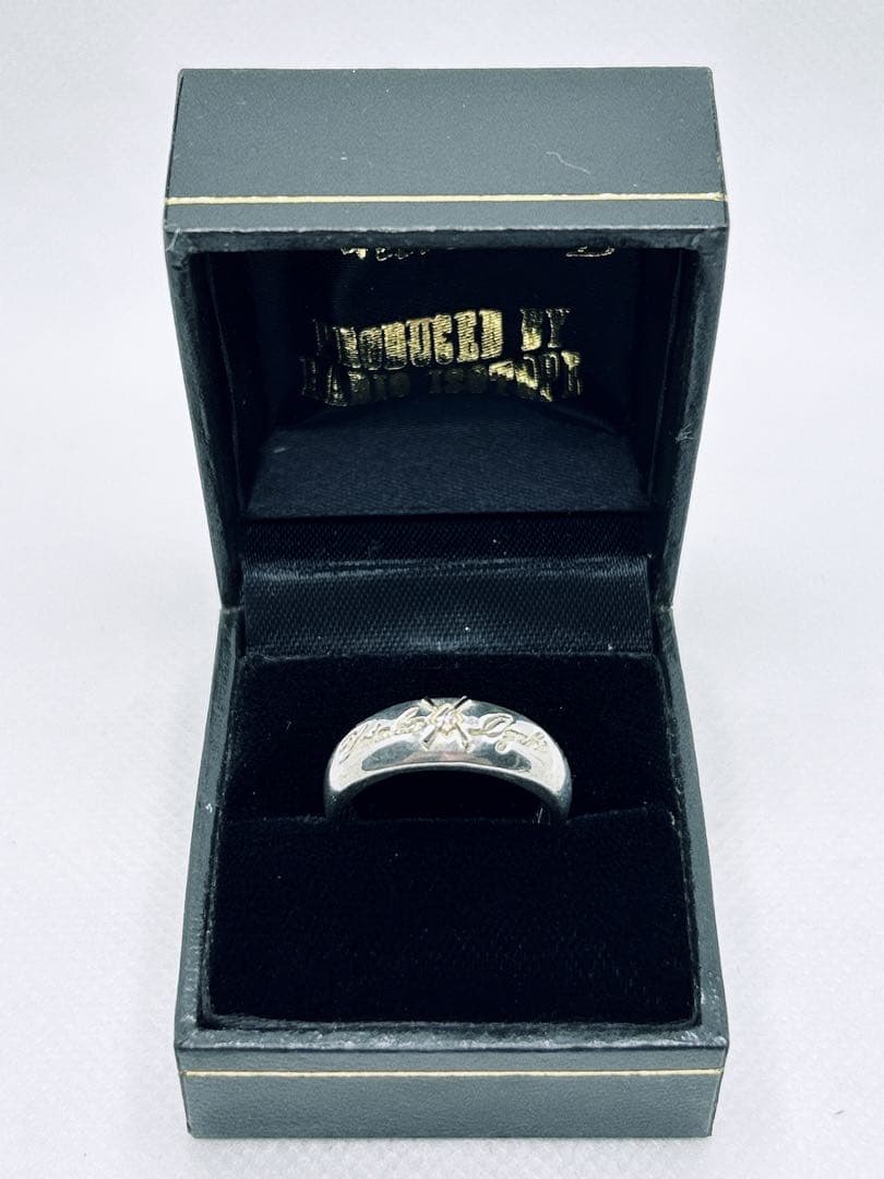 尾崎豊 デビュー10周年記念グッズ【希少品・シルバーリング限定500個】17号
