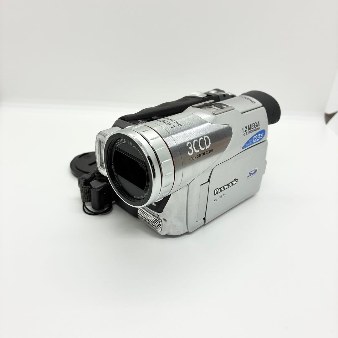 動作品 Panasonic パナソニック NV-GS70 デジタルビデオカメラ