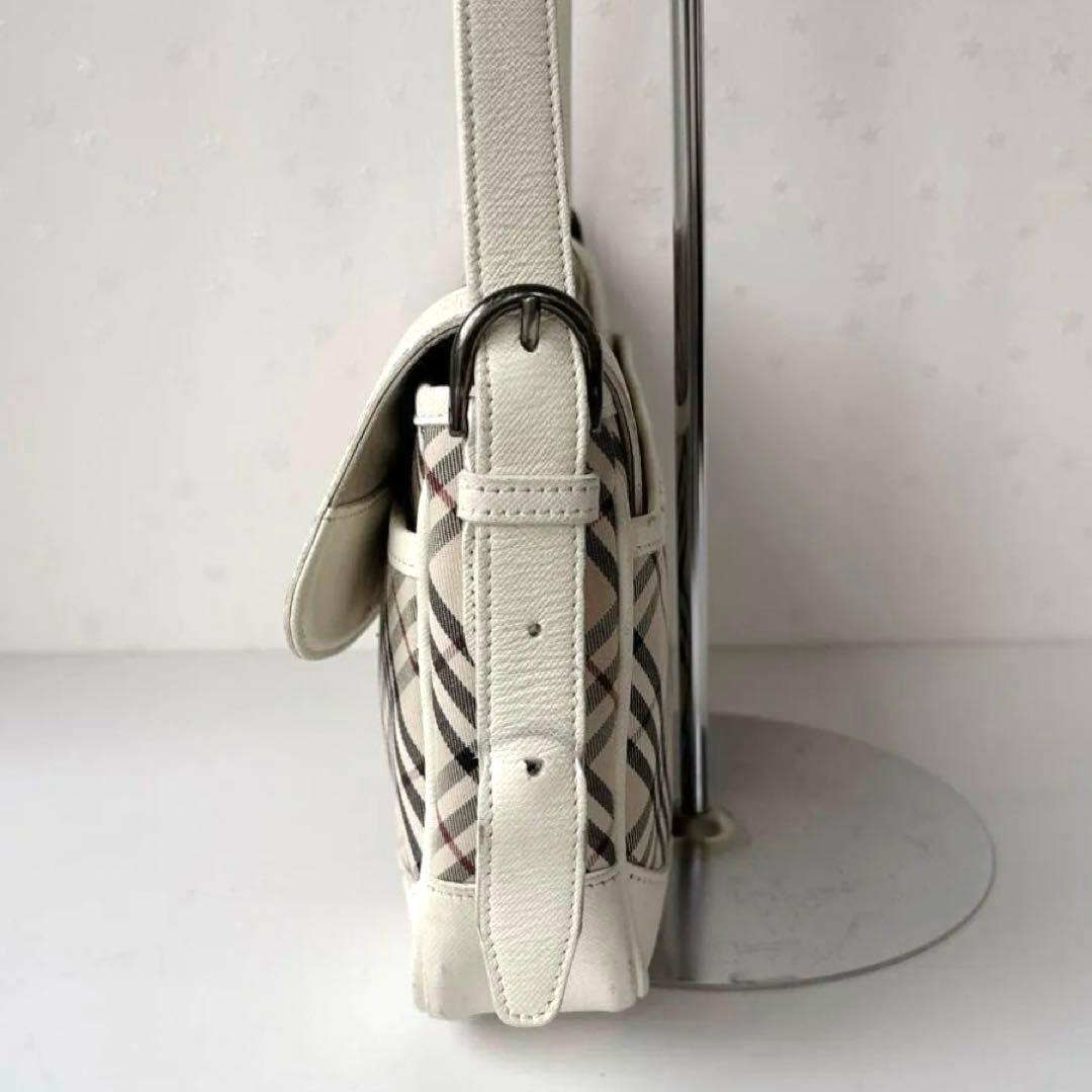 ★連休セール【BURBERRY】ワンショルダーバッグ　ターンロック　ノバチェック