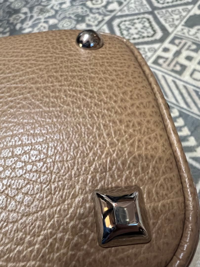 さや⭐︎メゾンマルジェラ 5ac ミニ　バッグ　ベージュ✨✨