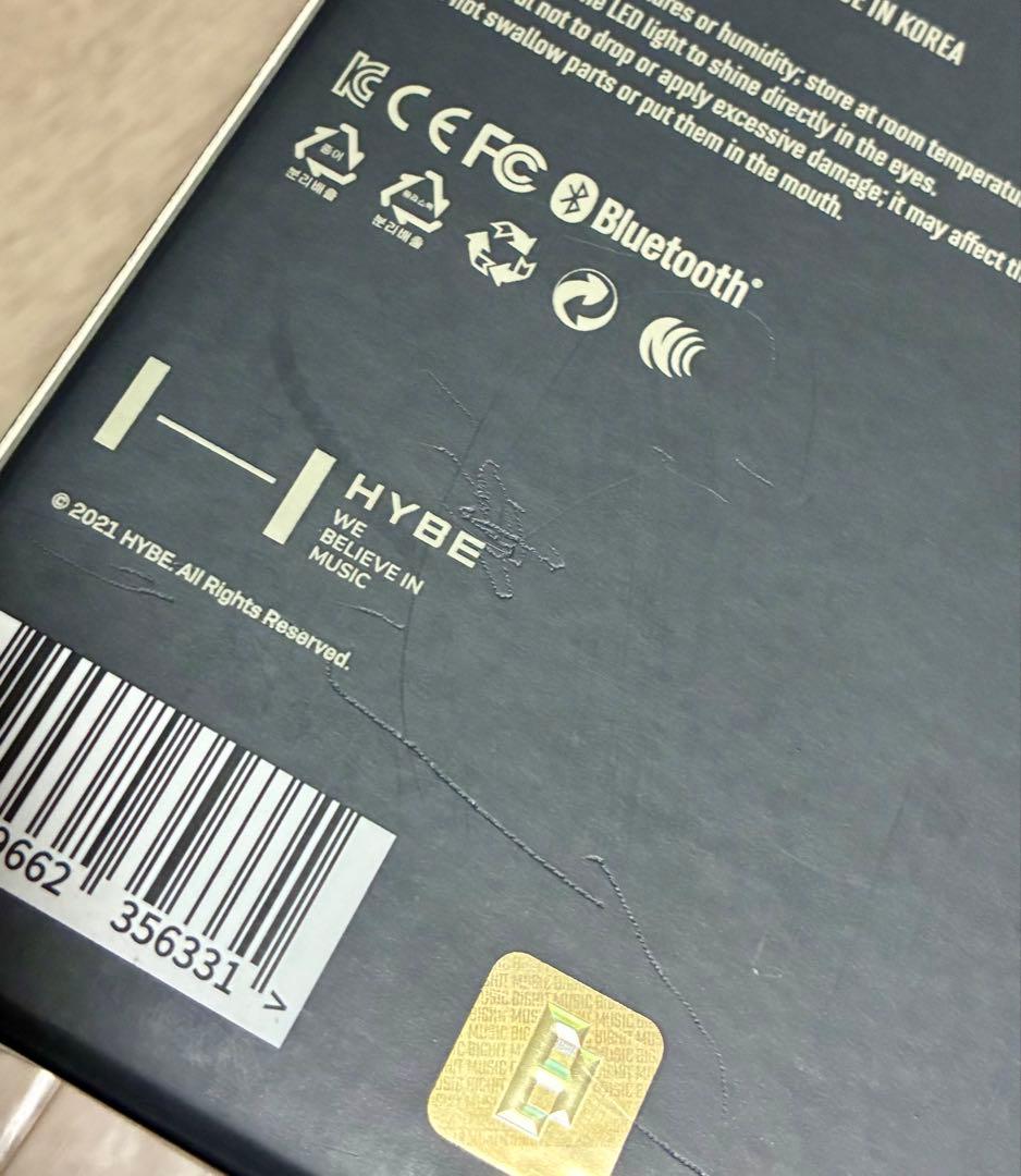 BTS ペンライト VER4 アミボム