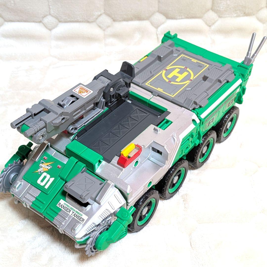 グリーンレンジャー トミカハイパーシリーズ Dr.ワルーダ まとめ売り