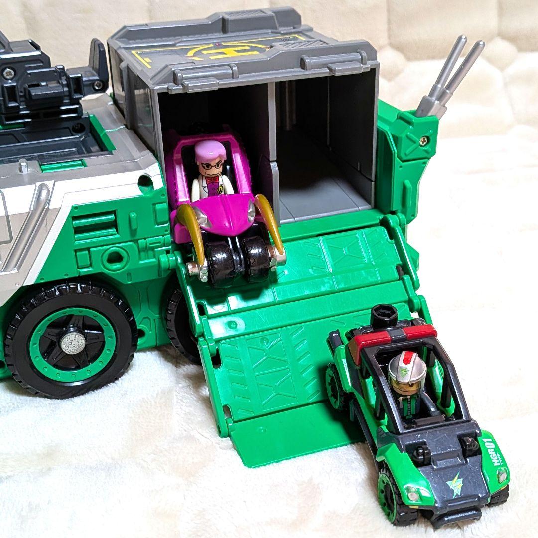 グリーンレンジャー トミカハイパーシリーズ Dr.ワルーダ まとめ売り