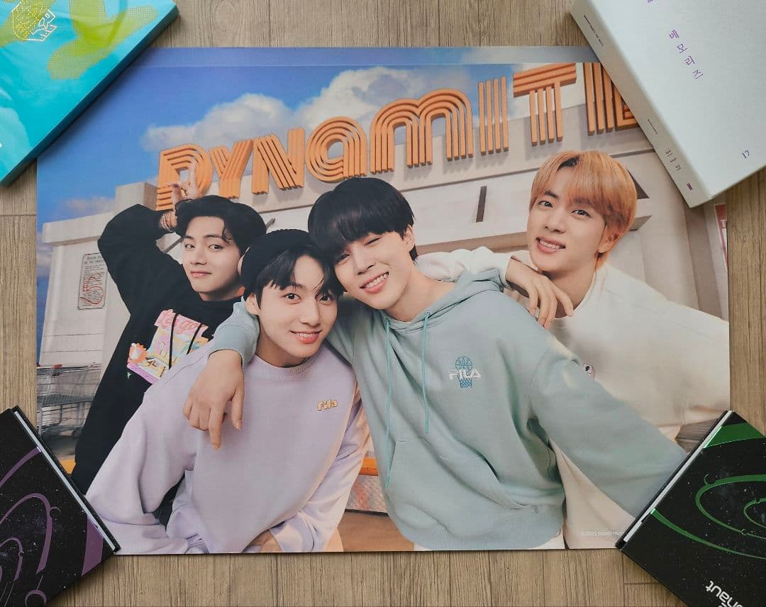 BTS NOW 2 Thailand グッズ まとめ DVD ジョングク ユンギ