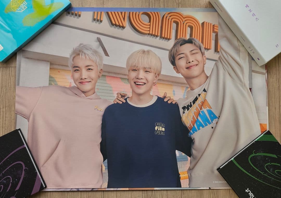 BTS NOW 2 Thailand グッズ まとめ DVD ジョングク ユンギ