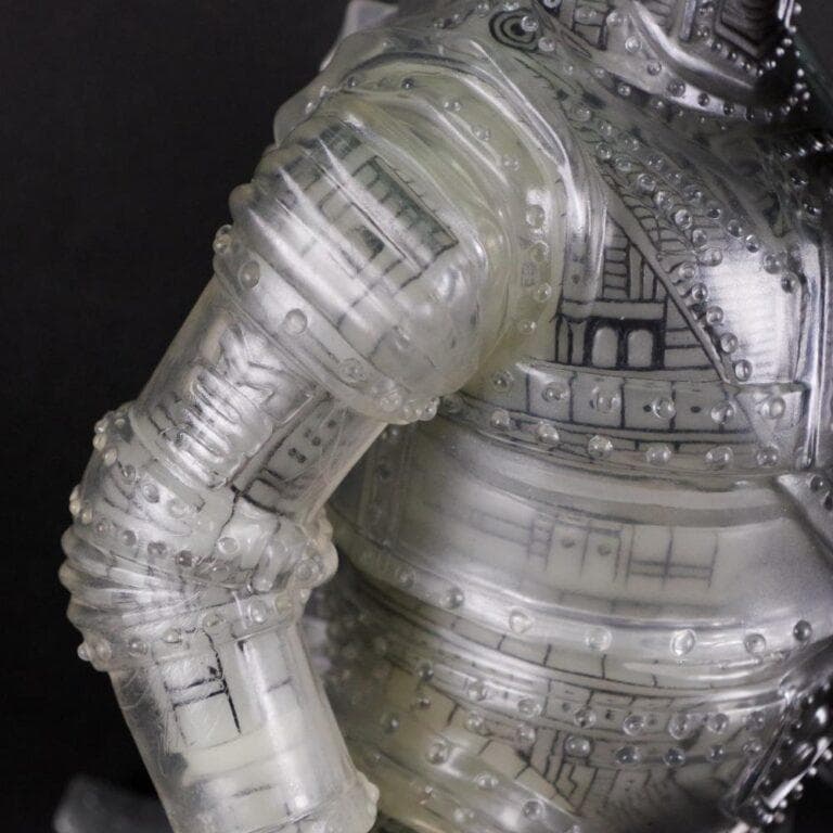 マルサン　450　メカゴジラ2　機械可視版　シルバーVer　映画公開５０周年記念