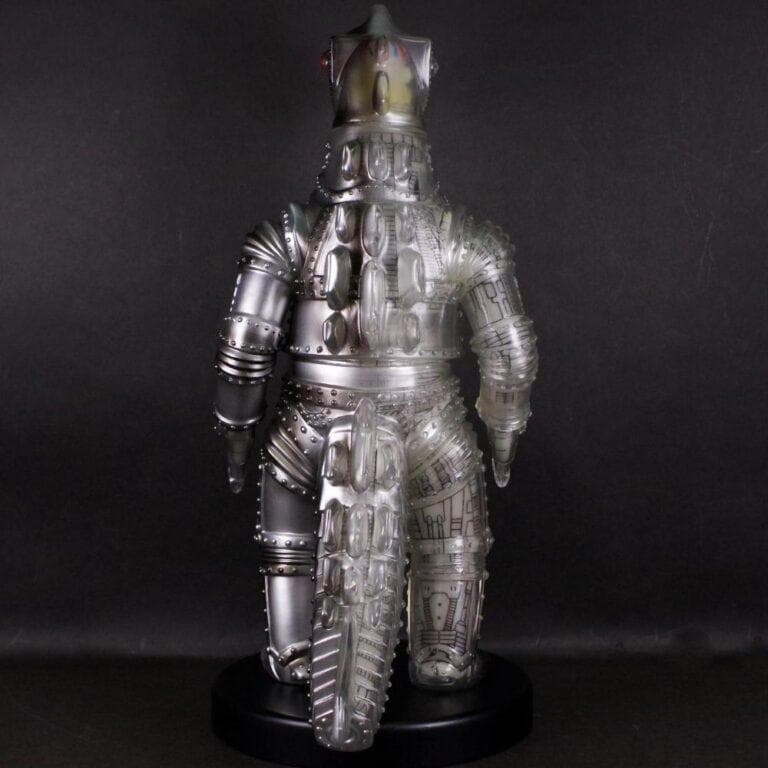 マルサン　450　メカゴジラ2　機械可視版　シルバーVer　映画公開５０周年記念