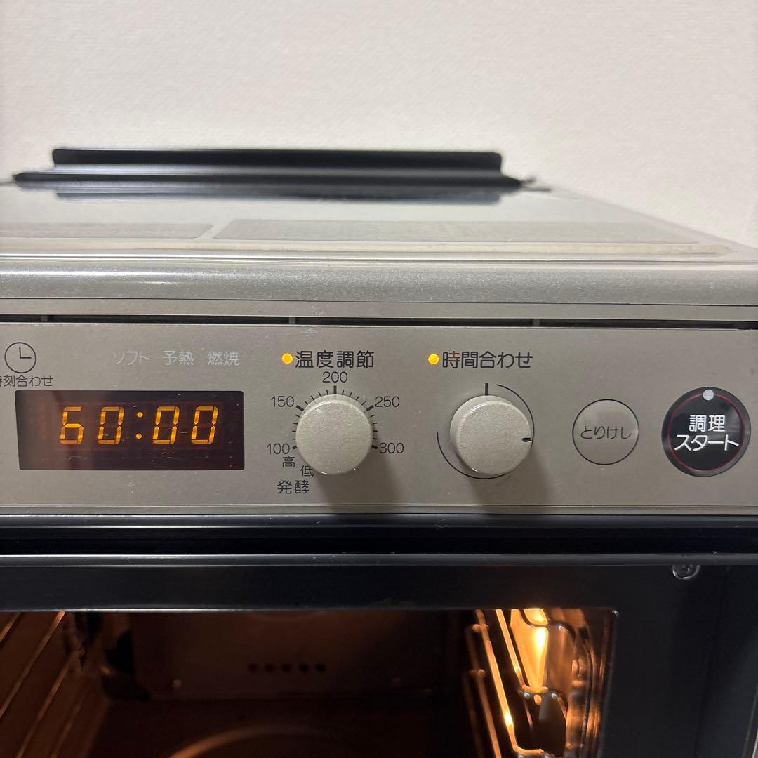 業務用　リンナイ　ガスオーブン　RCK-10M（a）　都市ガス　ホース付き