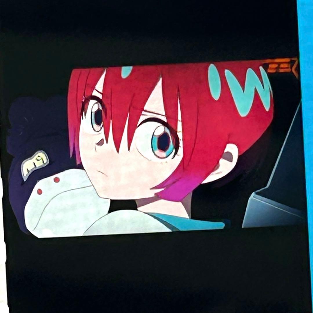 機動戦士ガンダム ジークアクス　入場者特典 コマフィルム　① マチュ　ハロ