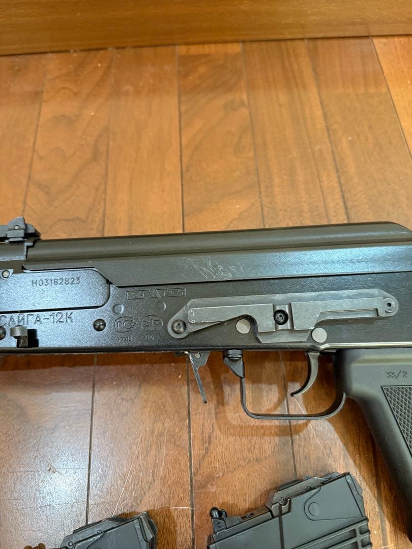 東京マルイサイガ12k ガスブローバック