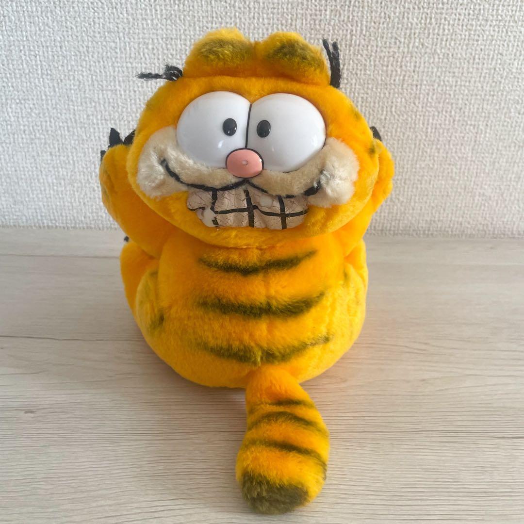 【★激レア★タグ付き含】ガーフィールド ぬいぐるみ　６点　とりどりセット