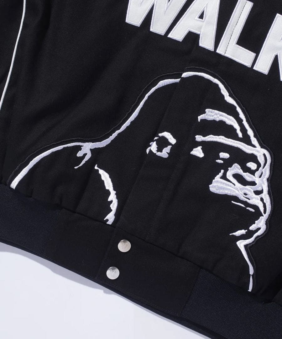 LIBERTY WALK×XLARGE レーシングジャケット ブラック