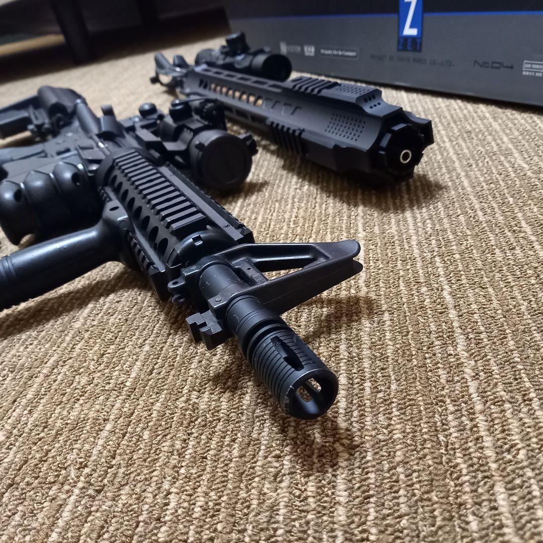 東京マルイ　CLOBR BLOCK1 ガスガン 光学サイト付き　アッパー追加