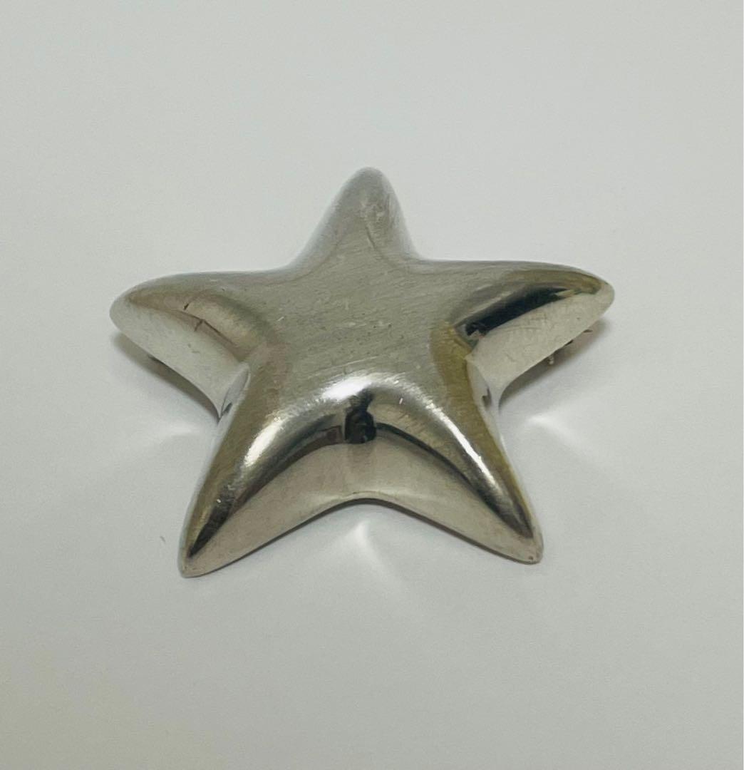 Tiffany ティファニー 星 スター star ブローチ シルバー 925