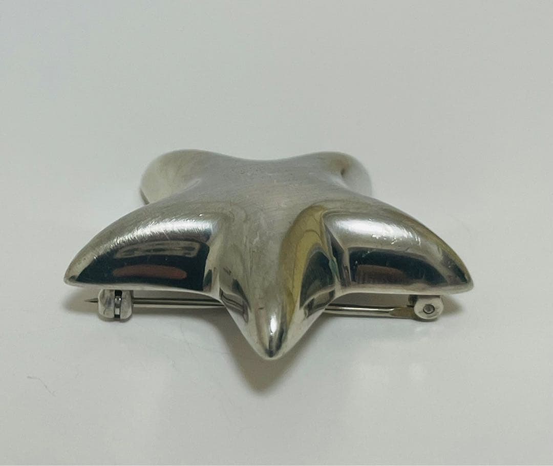 Tiffany ティファニー 星 スター star ブローチ シルバー 925