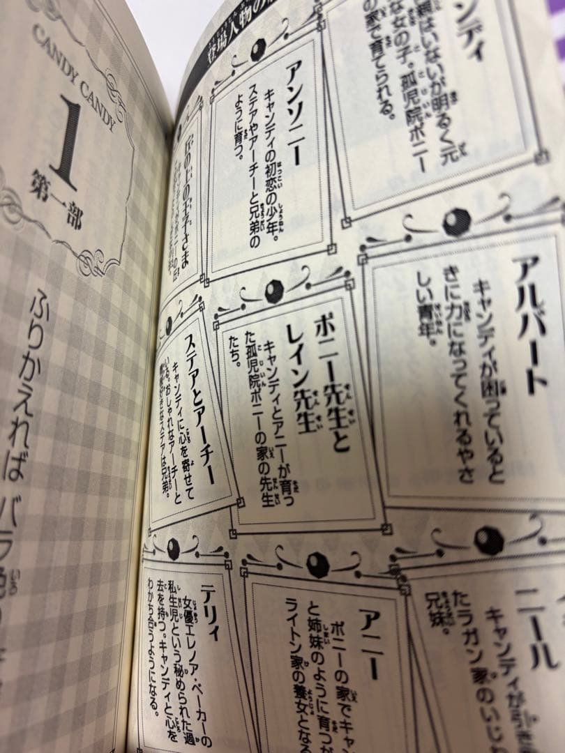 新装版　小説　キャンディ・キャンディ　名木田恵子著
