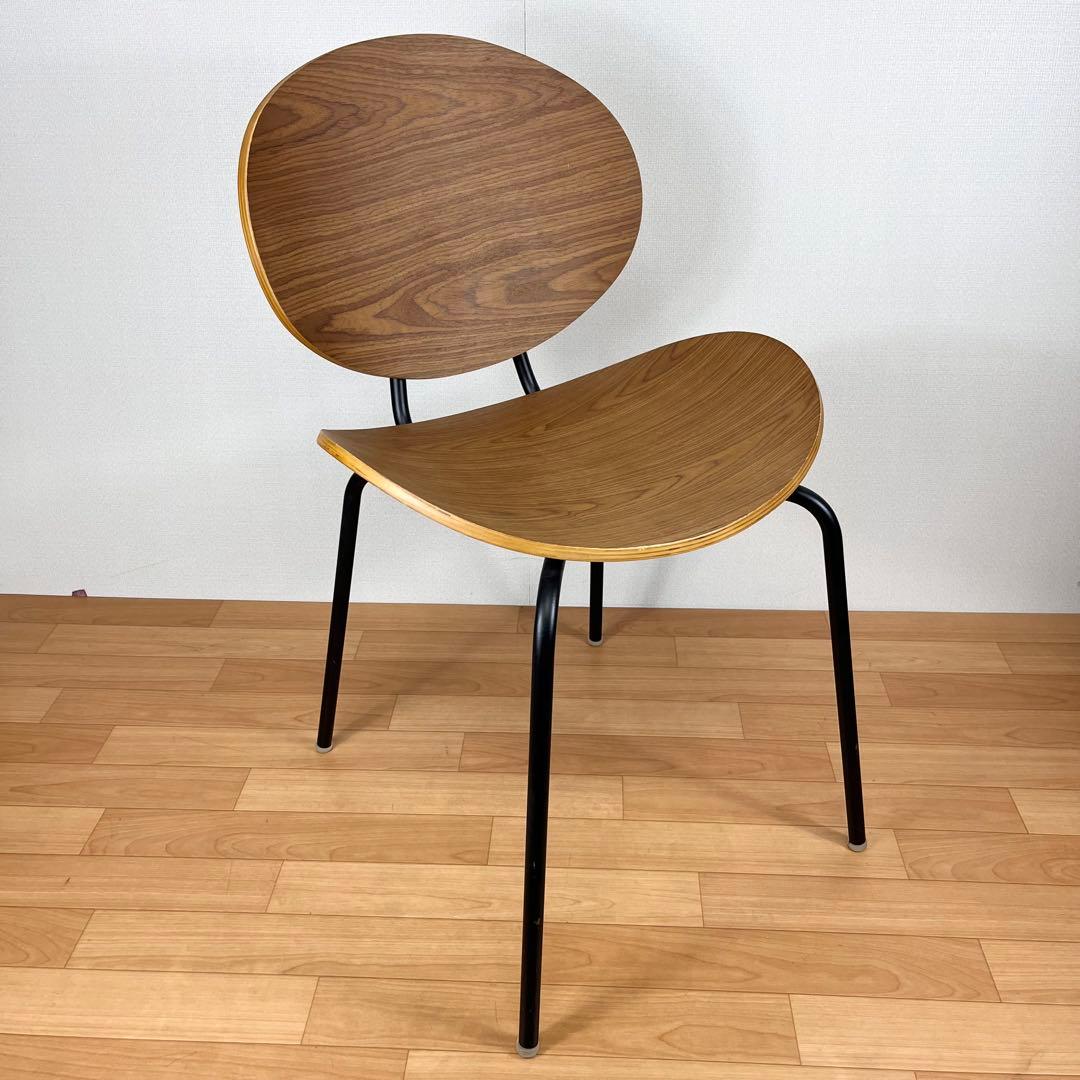 【美品】KANADEMONO Wooden Curve 曲木 ダイニングチェア