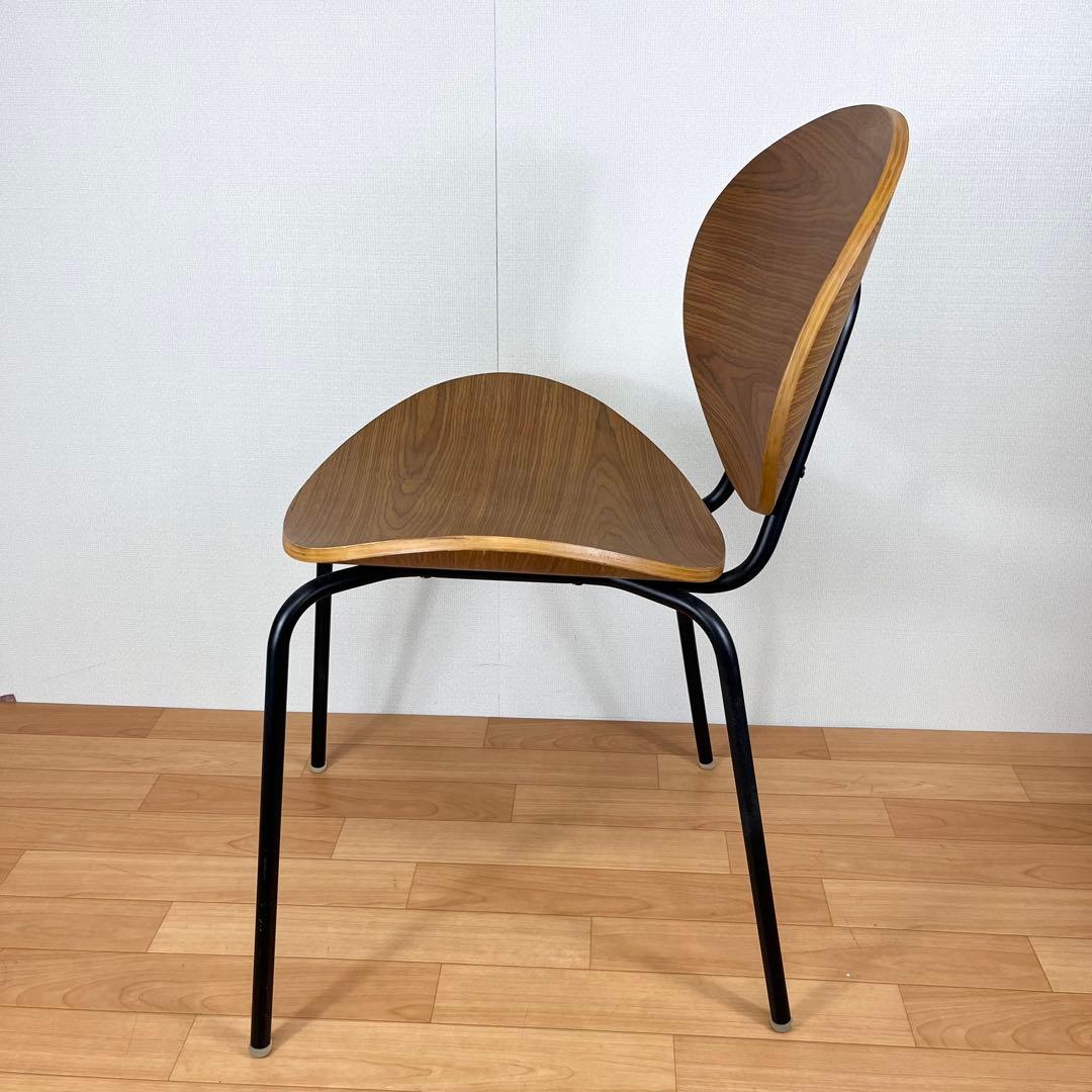 【美品】KANADEMONO Wooden Curve 曲木 ダイニングチェア